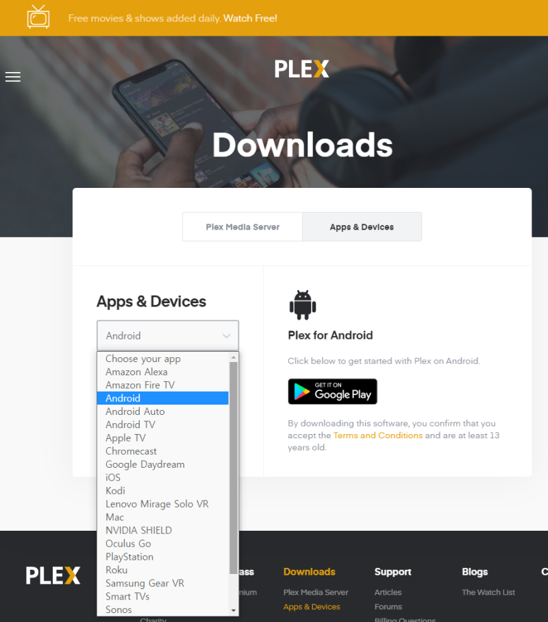 download plex media server for mac